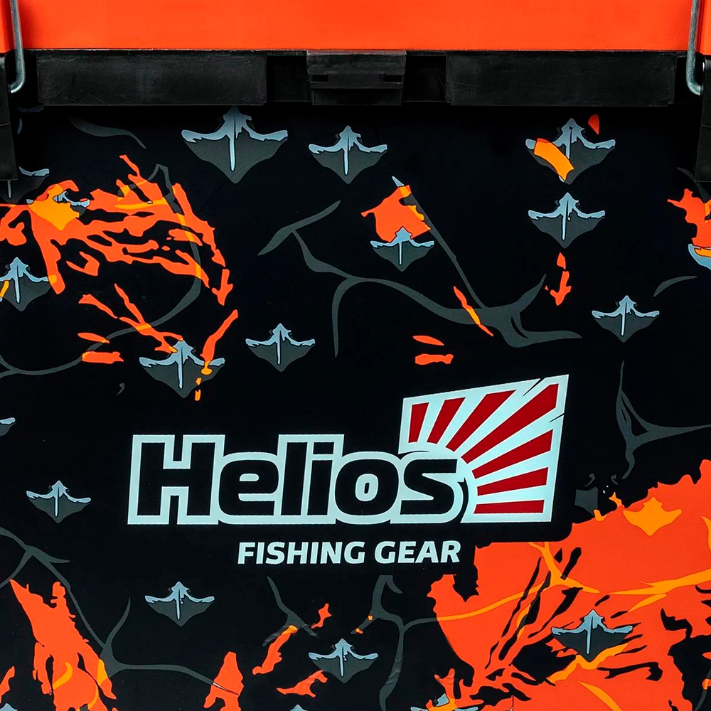 Ящик-М зимний Helios пласт. SHARK односекцион.19л (Тонар)HS-IB-19-SHO-1