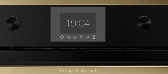 Компактный духовой шкаф с микроволнами Kuppersbusch CBM 6350.0 S4