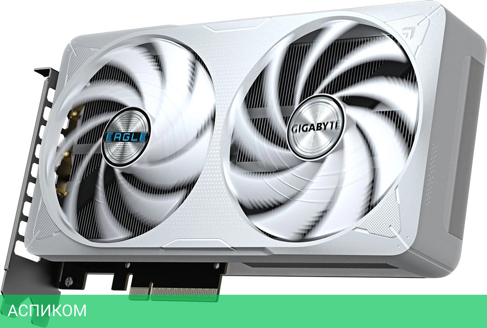 Видеокарта Gigabyte GeForce RTX 5060 Ti Eagle OC Ice 8GB GDDR7 (GV-N506TEAGLEOC ICE-8GD)