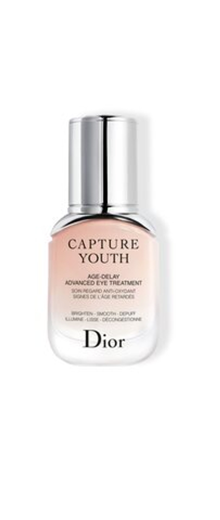 DIOR Capture Youth Age-Delay Advanced Eye Treatment - уход против морщин против темных кругов и отечности вокруг глаз /   15  ml  / GTIN 3348901420396