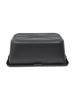 Строительный прямоугольный таз 60 литров ударопрочный Gigant G-07-09-11