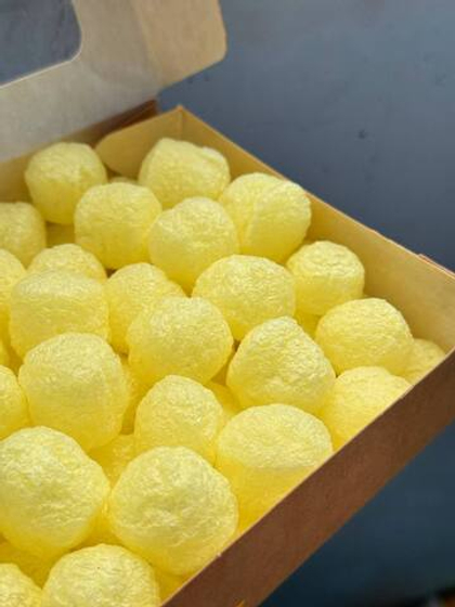 Эко-наполнитель Корнпак, цвет желтый, 60 л