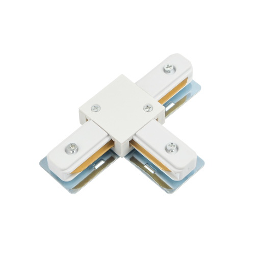 Т-образный коннектор для накладного шинопровода MyFar Accessories for Single MT0101-CT-W