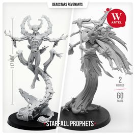 Комплект миниатюр Starfall Prophets