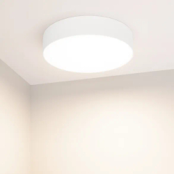 Светильник IM-RONDO-EMERGENCY-3H-R250-33W Warm3000 (WH, 120 deg, 230V) (Arlight, IP40 Металл, 2 года) 041062