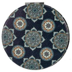 GAEM Зеркало карманное (блок 12шт), L7 W7 H1 см, 4в.