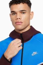 Кофта Nike Sportswear Tech Fleece Windrunner - бордовый
