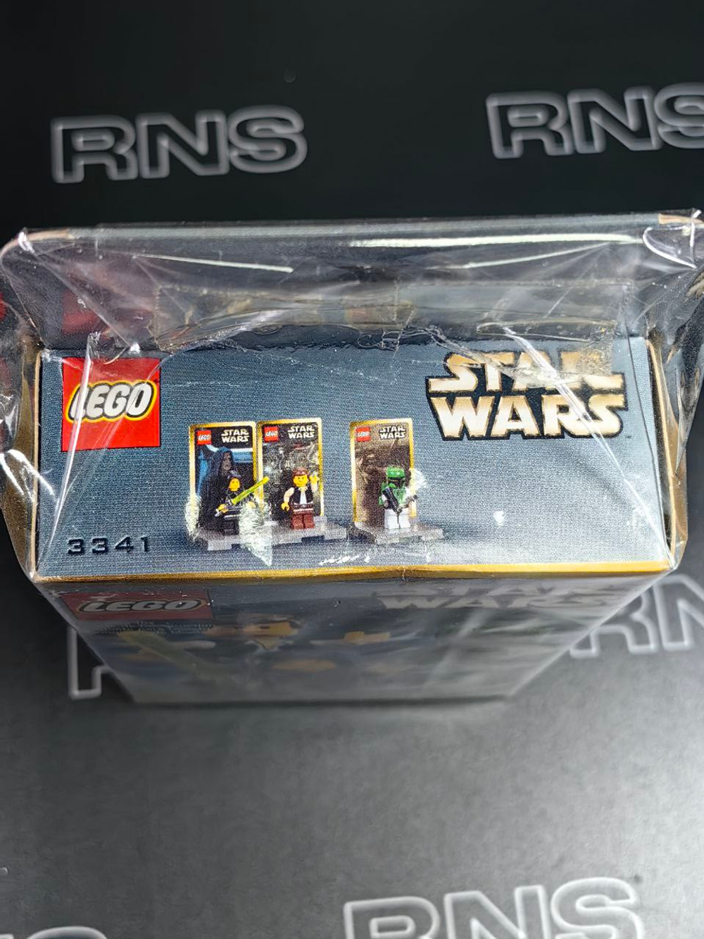 NEW Винтажный Пак № 2 - набор минифигурок Люк/Хан/Боба 3341
