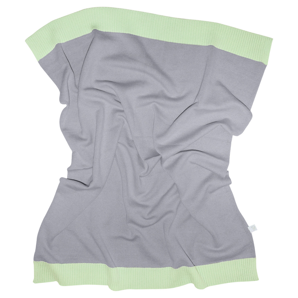 Плед вязаный