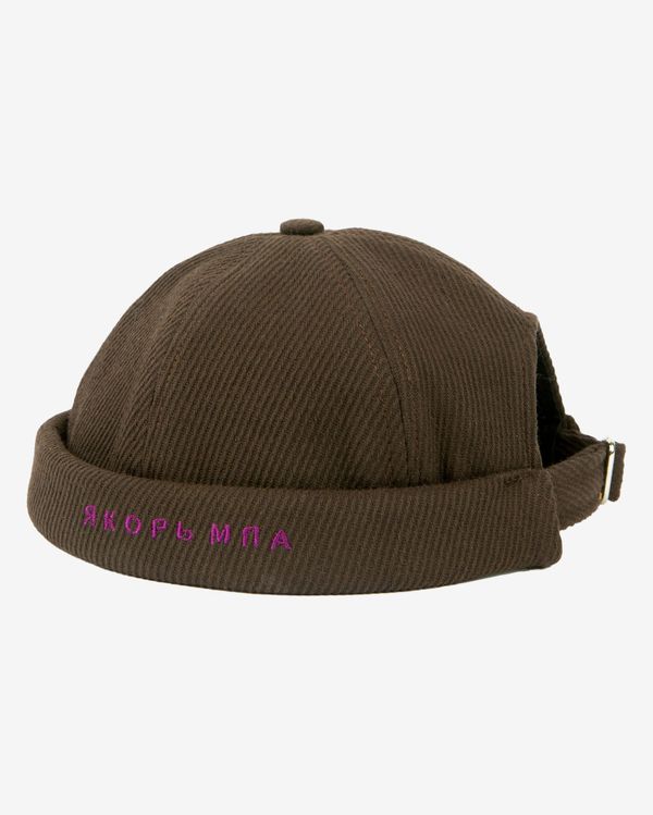 Докер Портовый '22 Винтаж диагональ Коричневый - фото 1