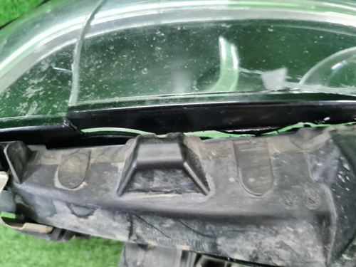 Битая Фара левая Mercedes B w246 (2014-2018) LED