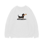 Свитшот "Такса - хорошая собака"