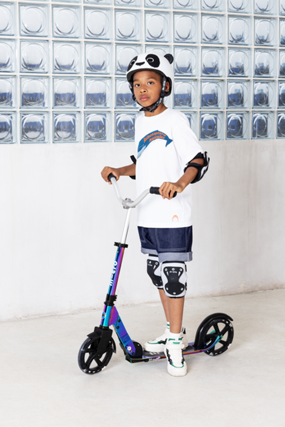 Шлем Micro - Панда 3D XS BOX