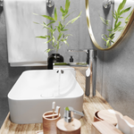 Смеситель для умывальника 35k MIXLINE ML22-04 "Round"