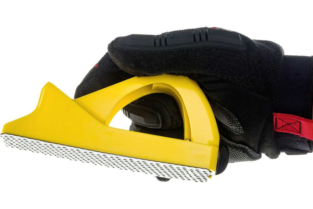 БИБЕР 45201 Рубанок обдирочный пластм. корпус полотно У12 140мм ( 5/100)