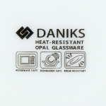 Сервиз столовый стеклокерам, 15 пр, 6 перс, Daniks, Орфей, W-15Q-130303/291901