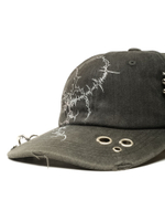 Кепка Black Washed Sigil Graphic Piercing