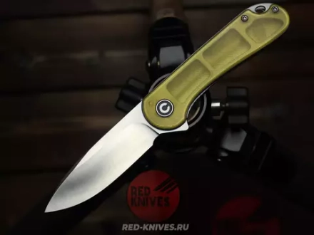 Нож складной CIVIVI Elementum C907A-4 сталь D2, рукоять Ultem