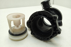 WMSG622 кт135 Улитка сливного насоса для стиральной машины Hotpoint-Ariston WMSG622 б/у