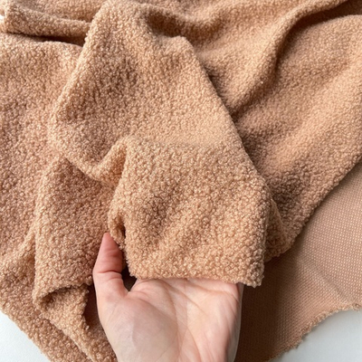 Трикотажный барашек/Букле Ириска