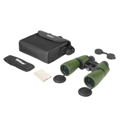 Бинокль Veber TITAN 12x50WP с аксессуарами: чехол, ремень, крышки