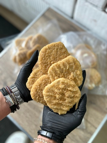 Котлета куриная в панировке для бургеров