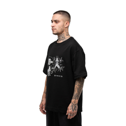 Футболка ZRD х KK Чёрный