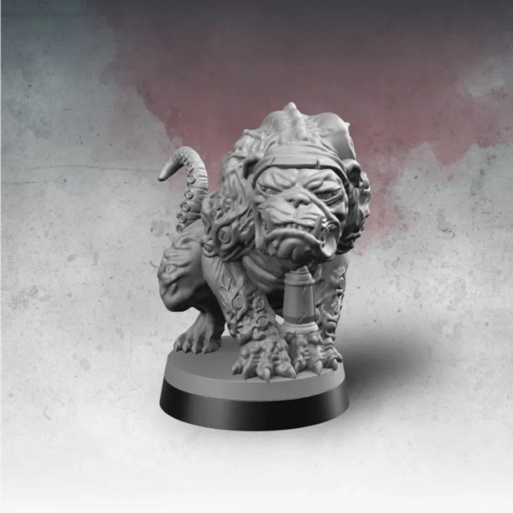 [Предзаказ] Rufus, the Nightmarish Companion