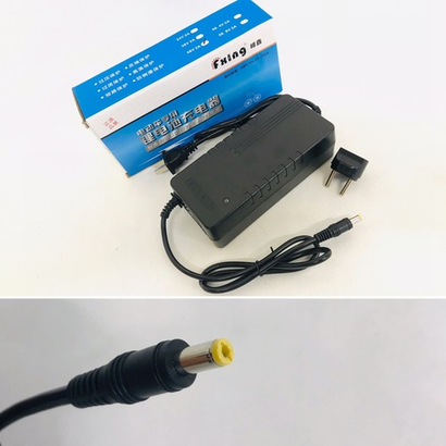 Зарядное устройство для аккумулятора электровелосипеда на 48 вольт / 2 ампер с вентилятором внутри