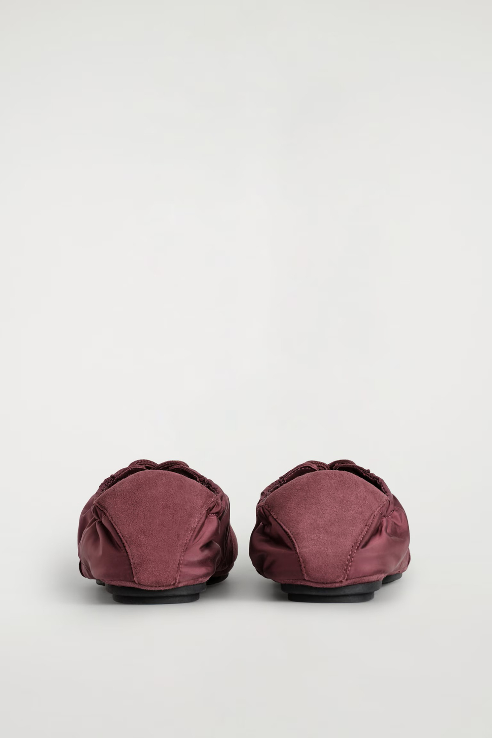 COS БАЛЕТКИ, БУРГУНДИ