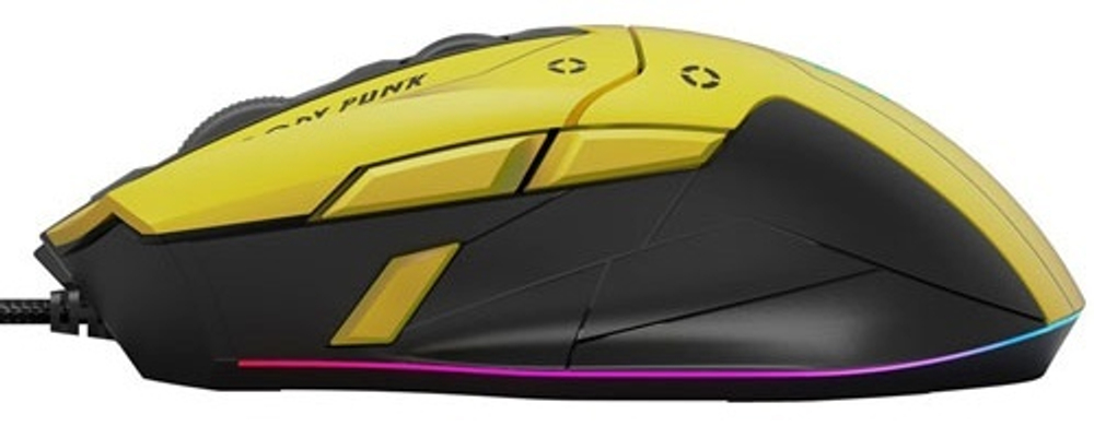 Мышь A4Tech Bloody W70 Max Punk желтый