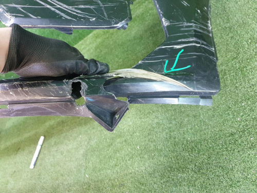 Бампер передний Kia Sorento 4 (2020-н.в.)