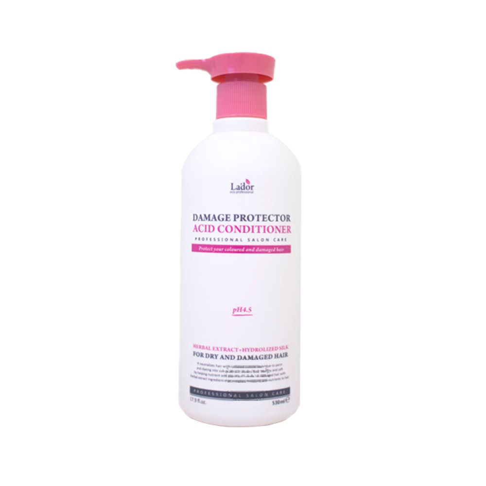 Кондиционер  для поврежденных волос  Lador damaged protector acid conditioner 900мл