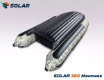 Лодка надувная моторная solar-380 к (максима)
