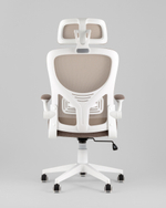 Кресло офисное TopChairs Airone бежевый ткань