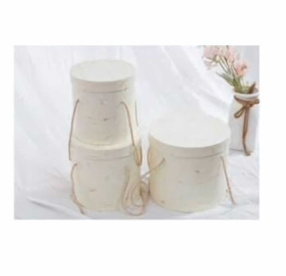 Коробка подарочная «Элегант» 19*19 см, белый