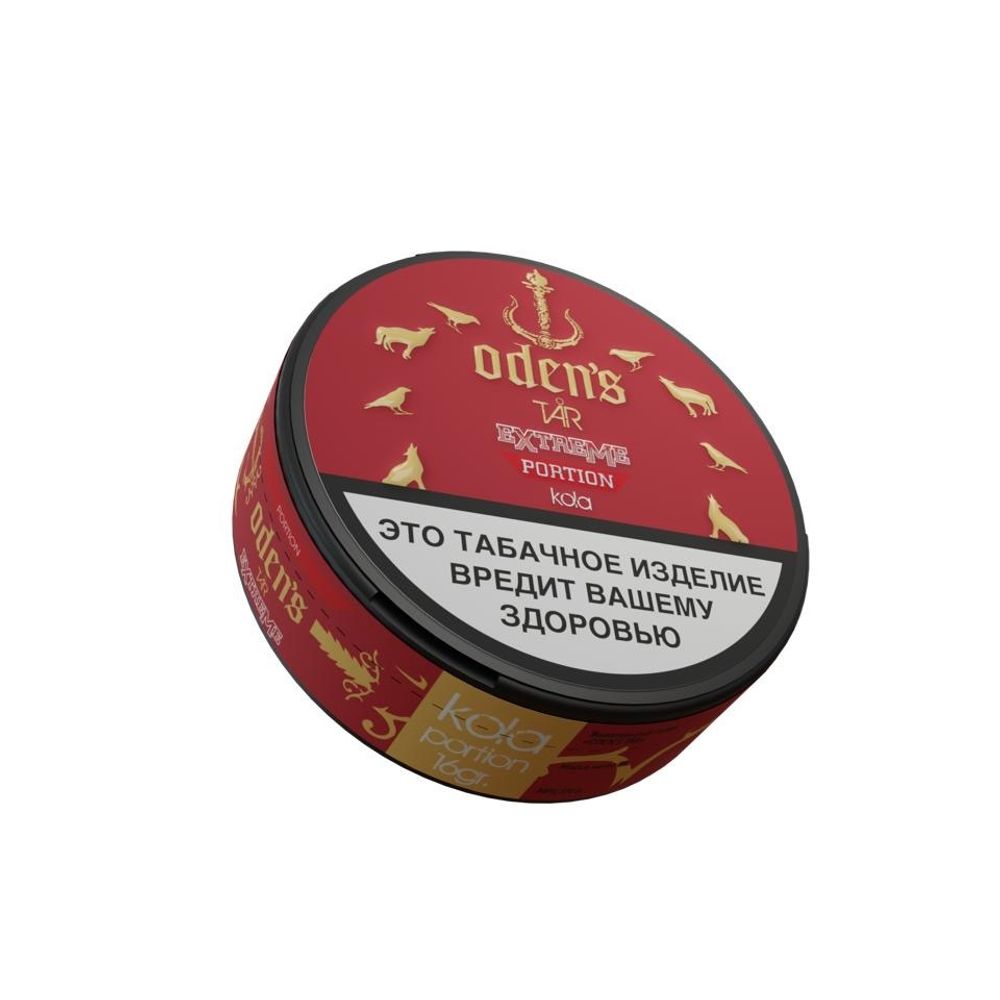 Жевательный табак ODEN&#39;S TAR Kola, 16 гр