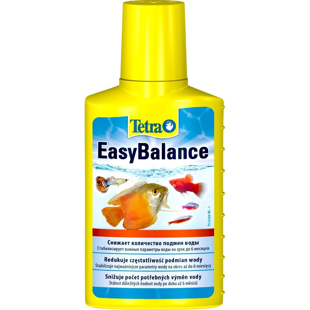 Tetra EasyBalance 100мл, кондиционер поддержания параметров воды на объем 400л