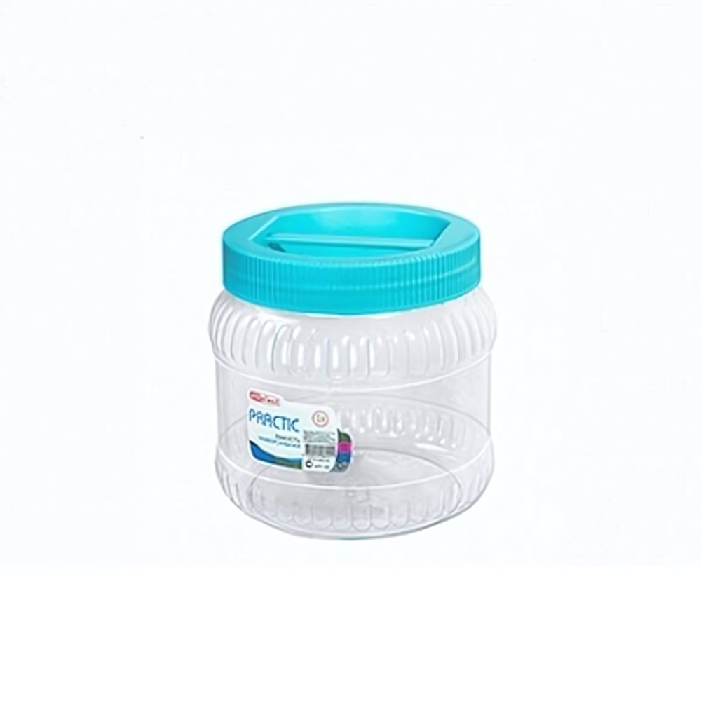Ёмкость "Practic" универсальная 1 л цвет в ассортименте