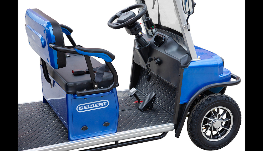 Гольфкар Gelbert Sirma (1200Вт, 60B)