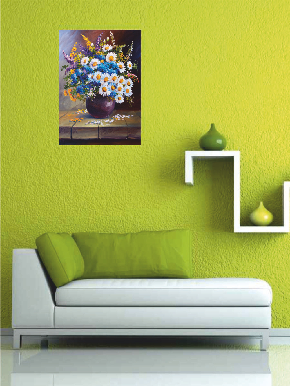 Картина "Полевой букет"