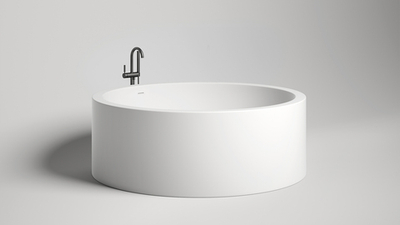 Ванна ISOLA 200x200 глянцевая покраска по RAL полностью