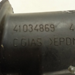 GSF41357TWC1 кт134 Заливной патрубок для стиральной машины Candy 41034869 б/у