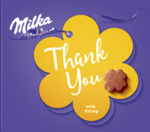 КОНФЕТЫ MILKA 110ГР