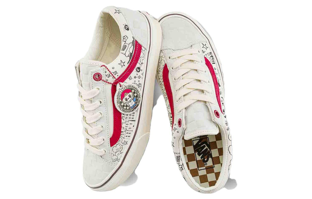 The Monsters X Vans Style 36