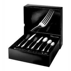 Набор столовых приборов на 12 персон 84 предмета Robert Welch Radford Bright Англия упаковка