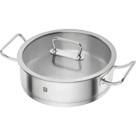 Zwilling Сковорода Pro Saute 28см с крышкой