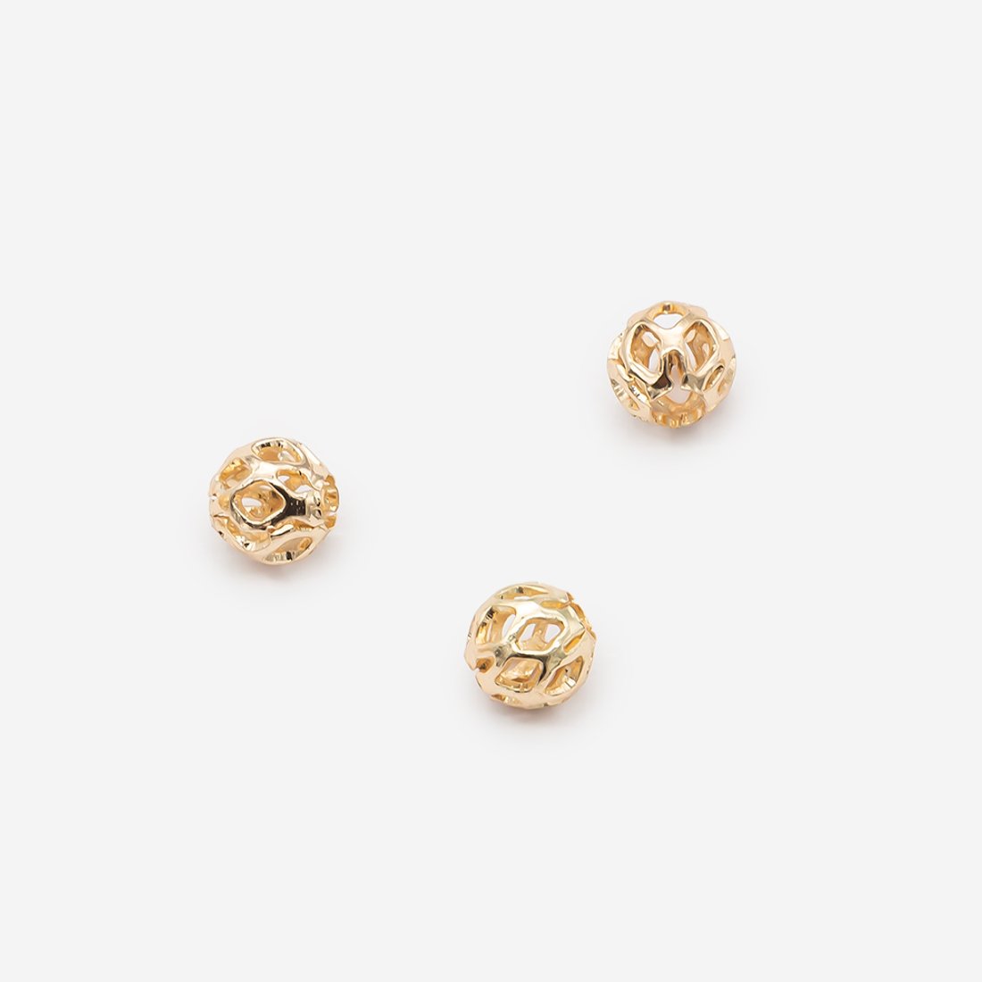 Разделитель ажурный, 3,6мм, позолота