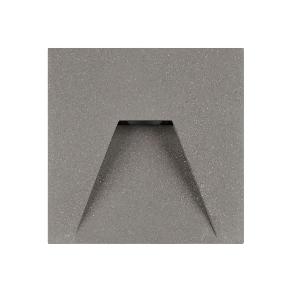 Светильник LT-TIE-S100-3W Warm3000 (GR, 75x30 deg, 230V) (Arlight, IP65 Бетон, 3 года) 050875