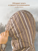 Куртка непромокаемая Mjölk Cocoa Stripes